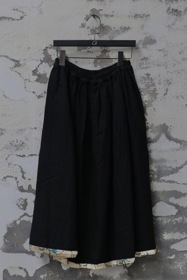 Geoffrey B. Small 40s French female worker skirt CVWG03 Black 2